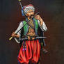 Ottoman foot soldier