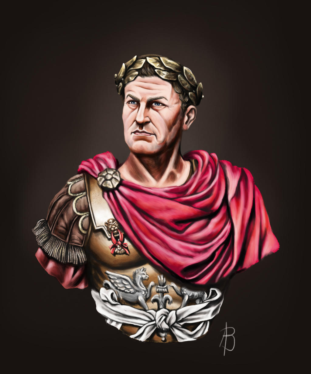 Julius Caesar by sandu61 on DeviantArt