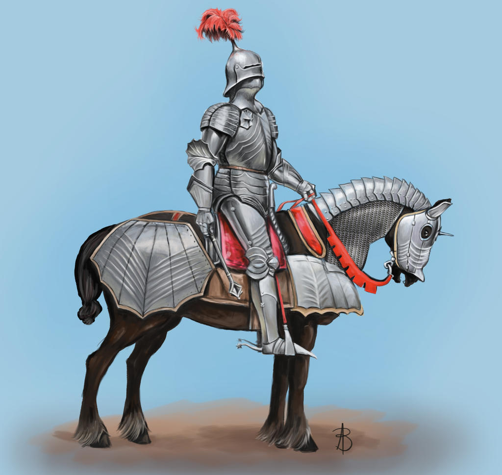 Medieval Armored Knight