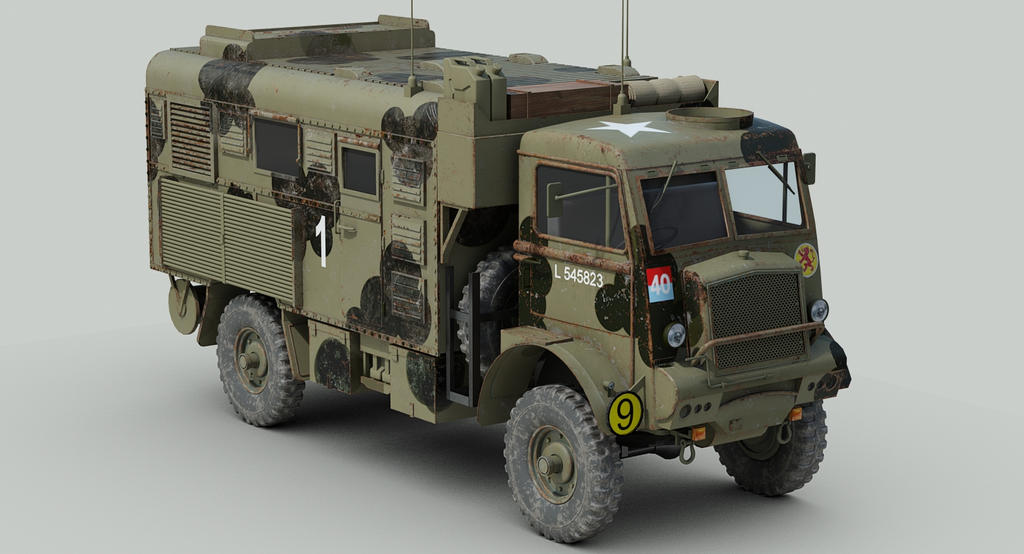 Bedford Qlr Rasc Bedford QLR wireless by sandu61 on DeviantArt