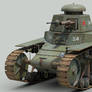 Soviet T18 light tank