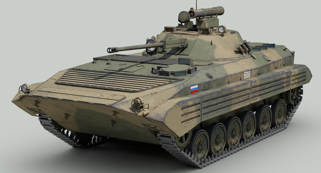 Russian BMP 2 by sandu61 on DeviantArt