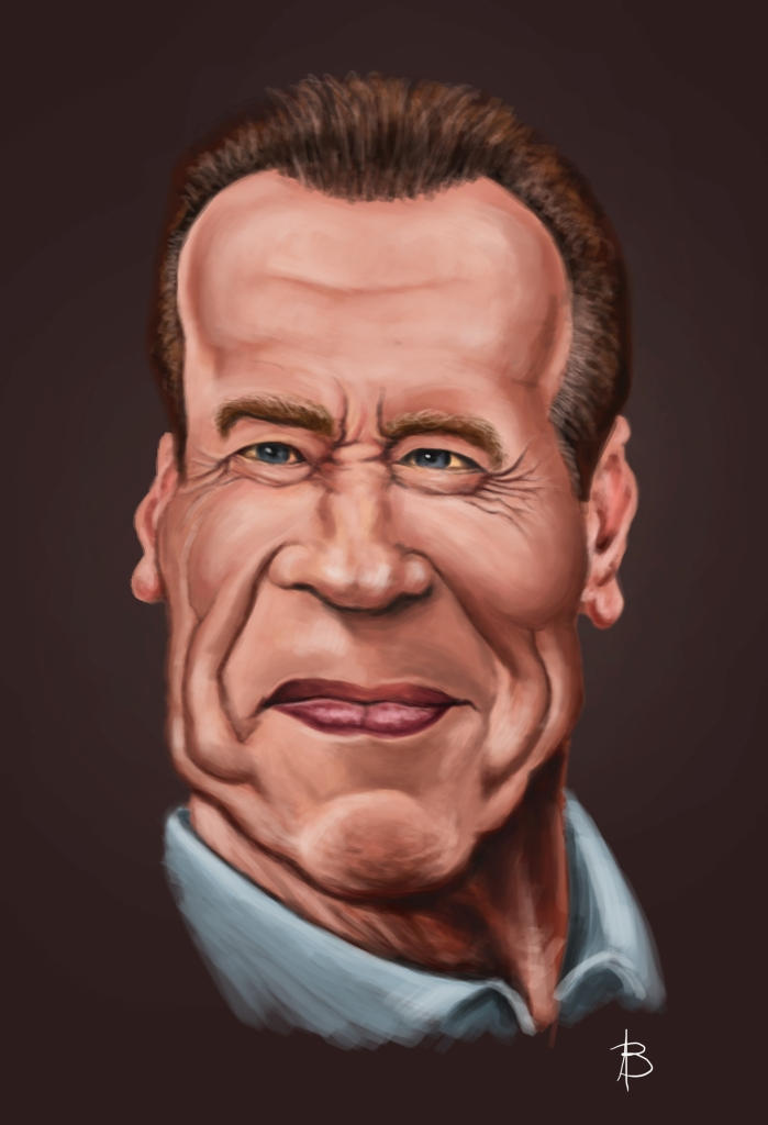Arnie by sandu61 on DeviantArt