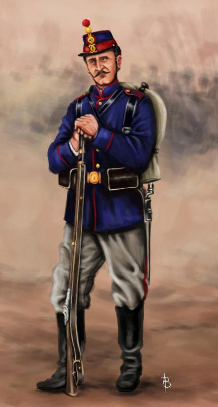 Romanian Infantry 1877 By Sandu61 On Deviantart Romanian Infantry 1877 By Sandu61 On Deviantart