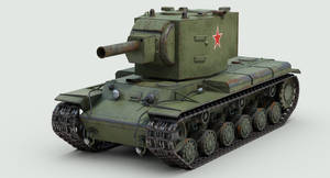 KV2 Russian tank