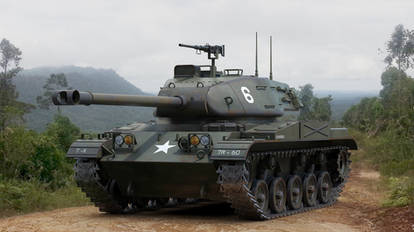 M41 Walker Bulldog