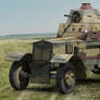 WZ 34 Polish armored car