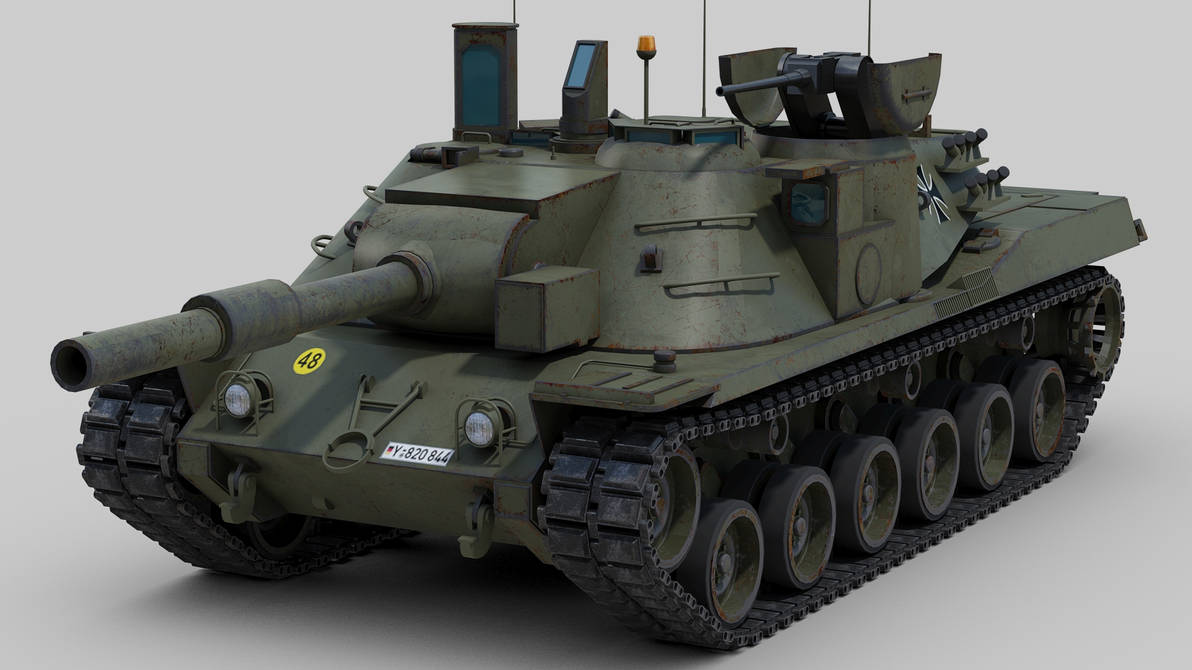 MBT 70 by sandu61 on DeviantArt