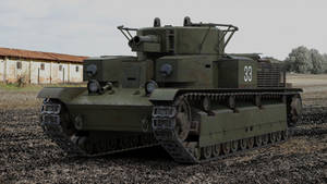 T28 Medium Tank