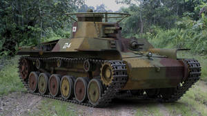 WW2 IJA Chi Ha medium tank