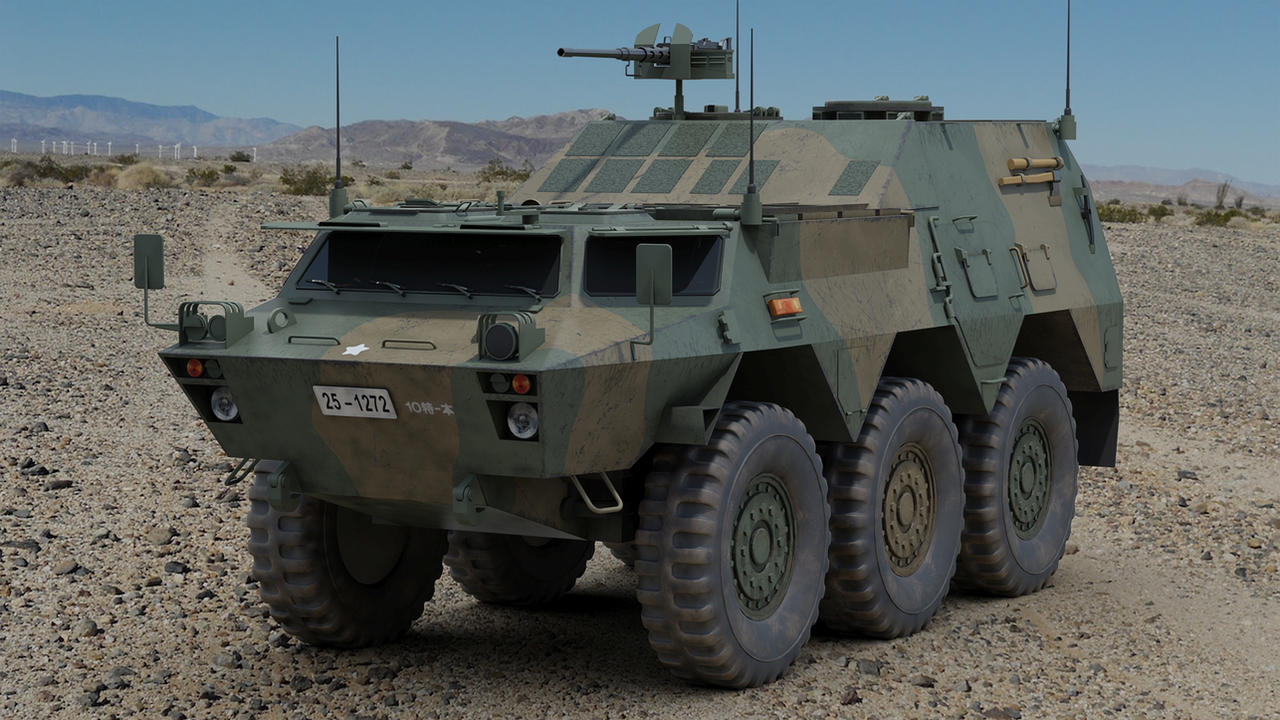 Type 82 Command Type 82 JGSDF Command Post by sandu61 on DeviantArt