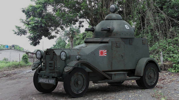 Vickers Crossley armored car