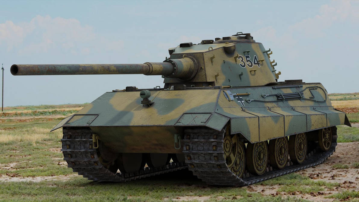 E75 Standardpanzer by sandu61 on DeviantArt