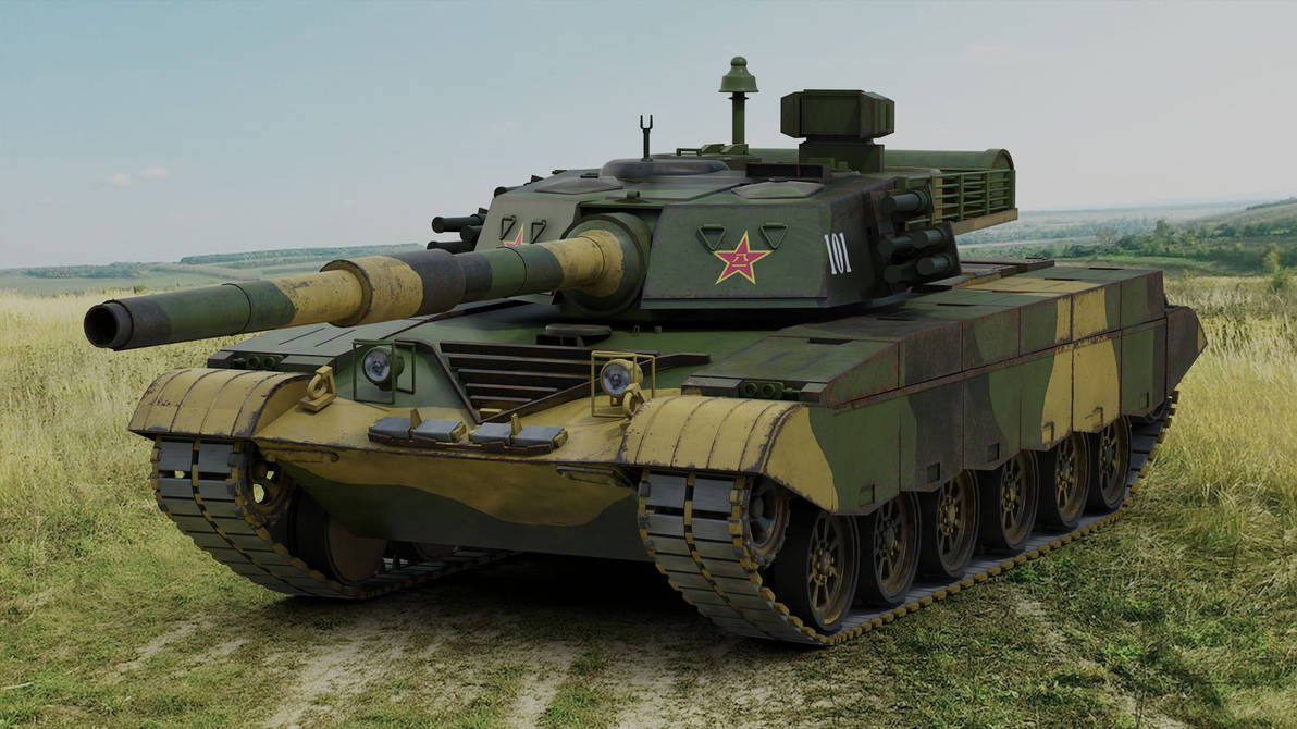 Type 98 Chinese MBT by sandu61 on DeviantArt