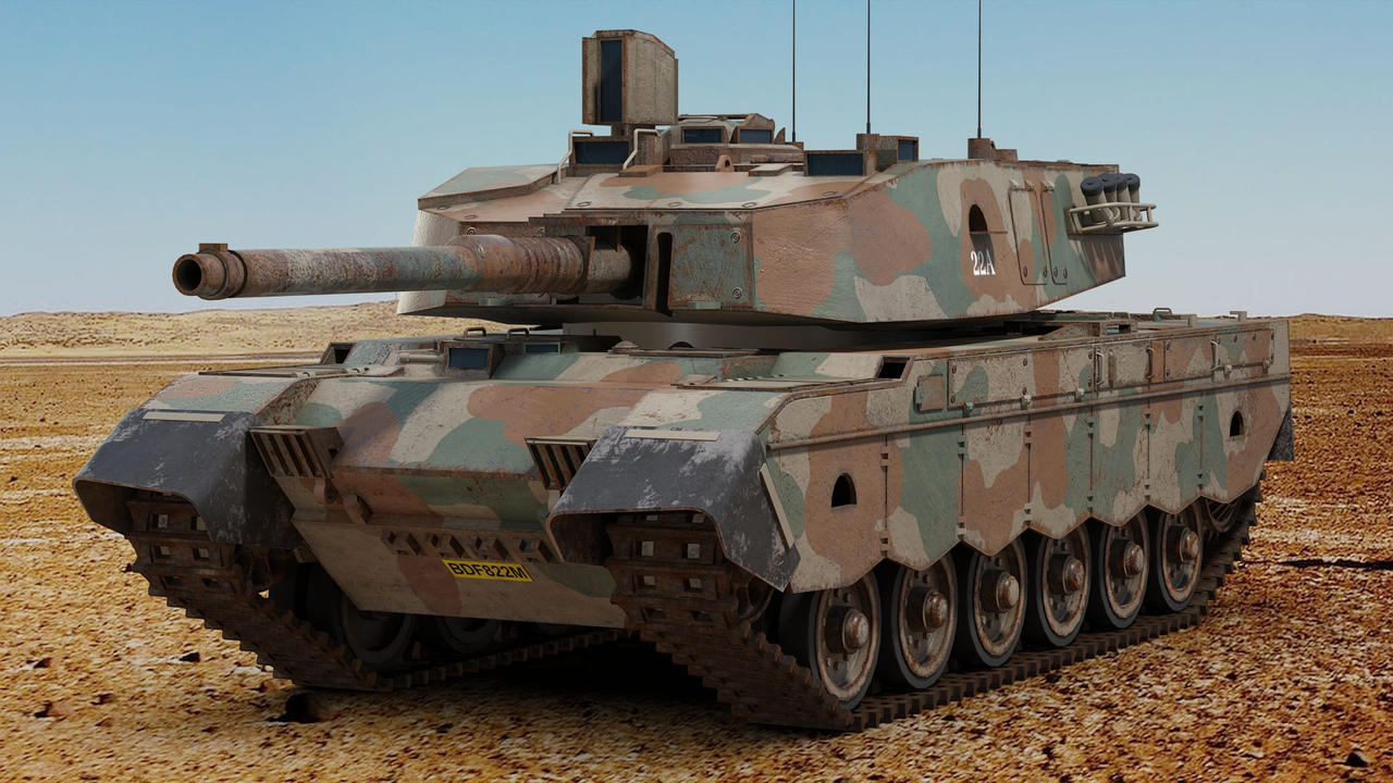 Sa Army Tank South African Olifant by sandu61 on DeviantArt
