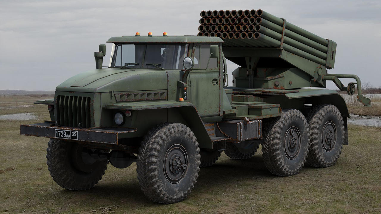 BM 21 GRAD by sandu61 on DeviantArt