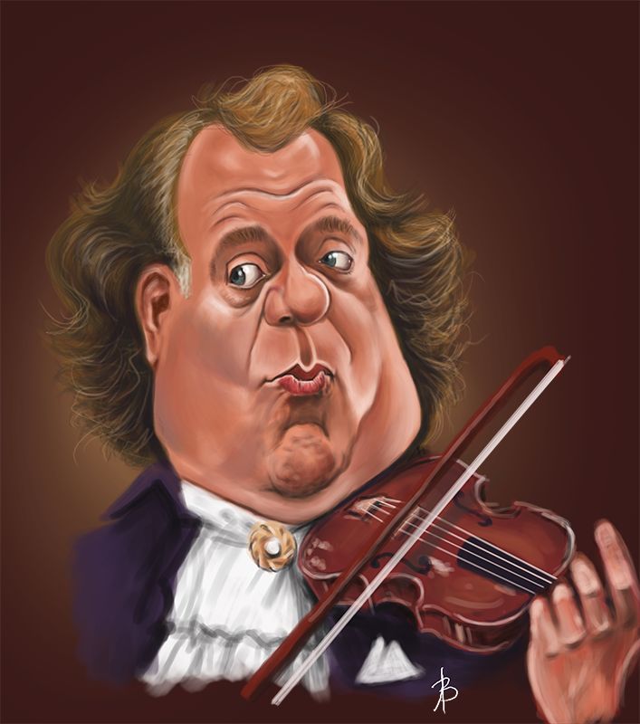 Andre Rieu Icons Andre Rieu by sandu61 on DeviantArt