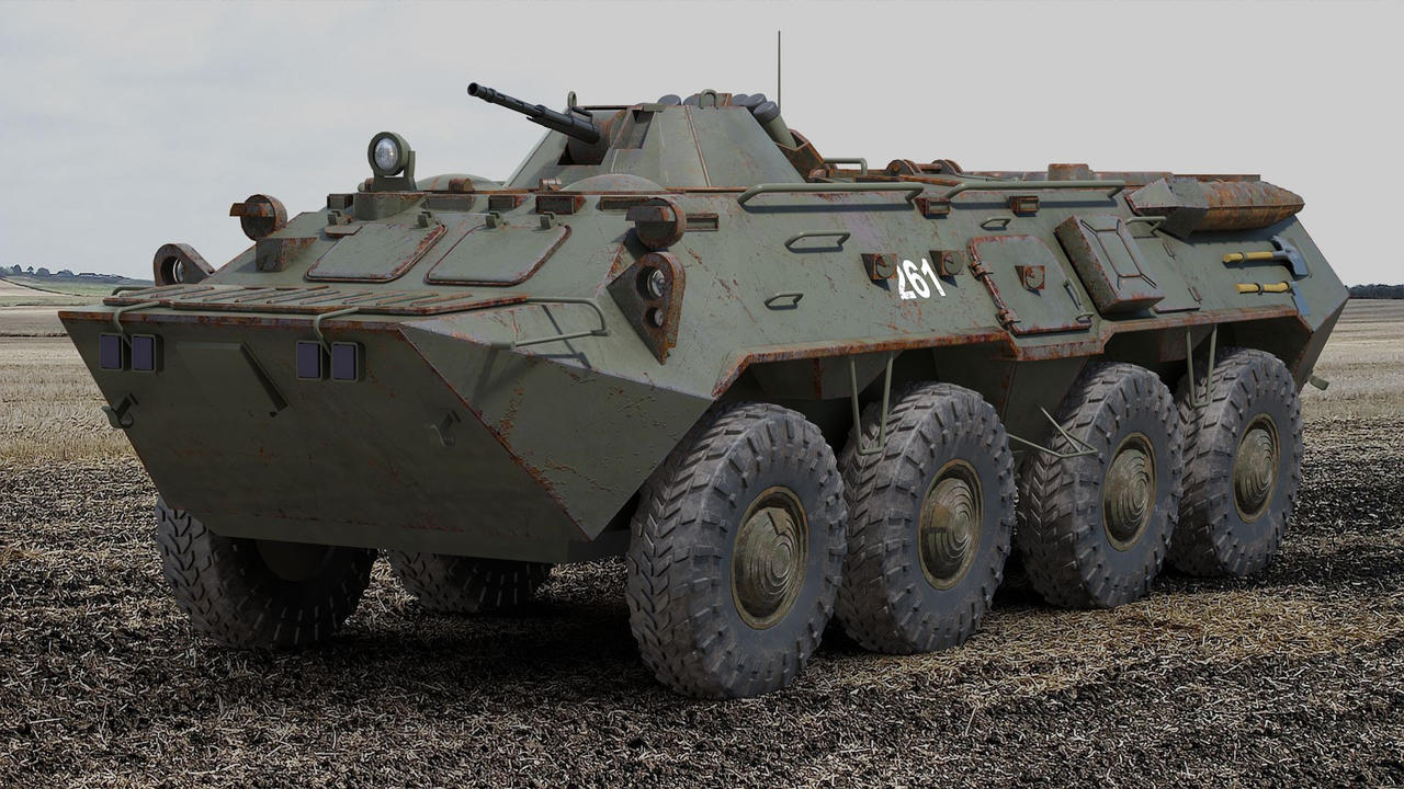 Btr 80 Rear Propeller BTR 80 by sandu61 on DeviantArt
