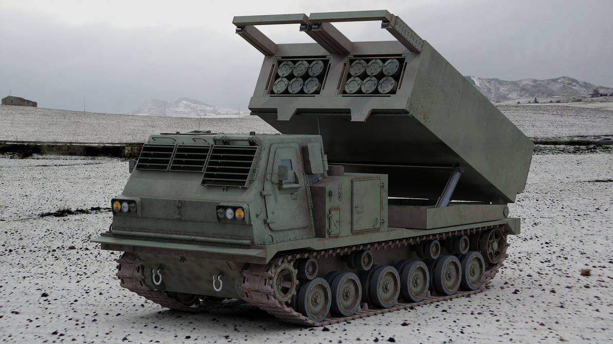M270 MLRS by sandu61 on DeviantArt