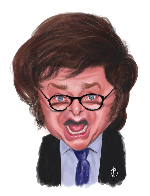 Javier Milei by sandu61 on DeviantArt