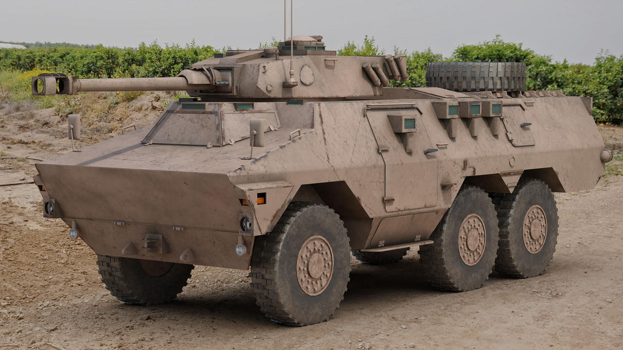 Ratel 90 by sandu61 on DeviantArt