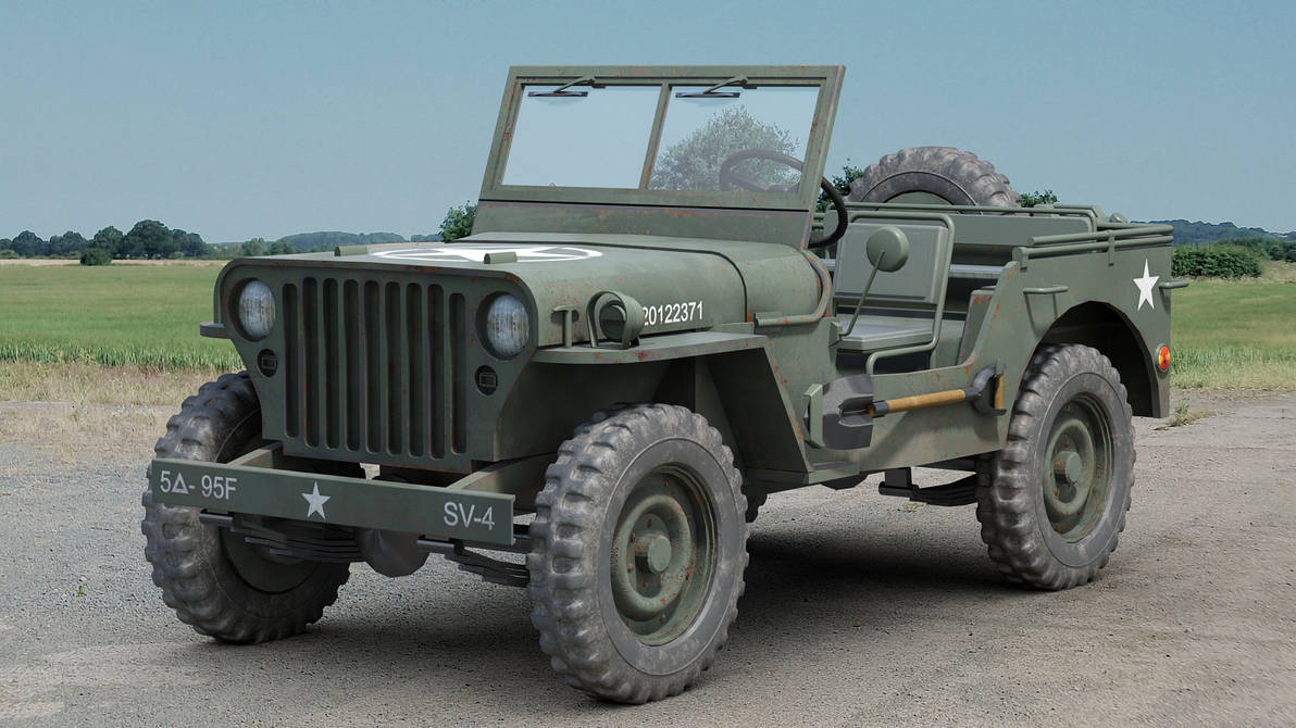Willys Jeep By Sandu61 On DeviantArt