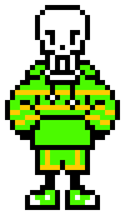 Swapouterouter Papyrus by horrorswapsans12 on DeviantArt