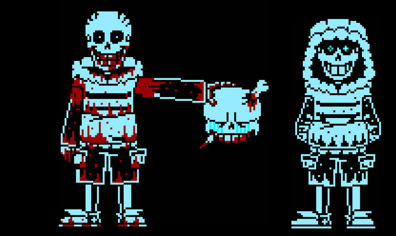 Swapouter Mirrored Insanity Phase 1 by horrorswapsans12 on DeviantArt