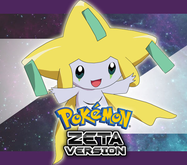 Pokemon Zeta Version Mock Box Art