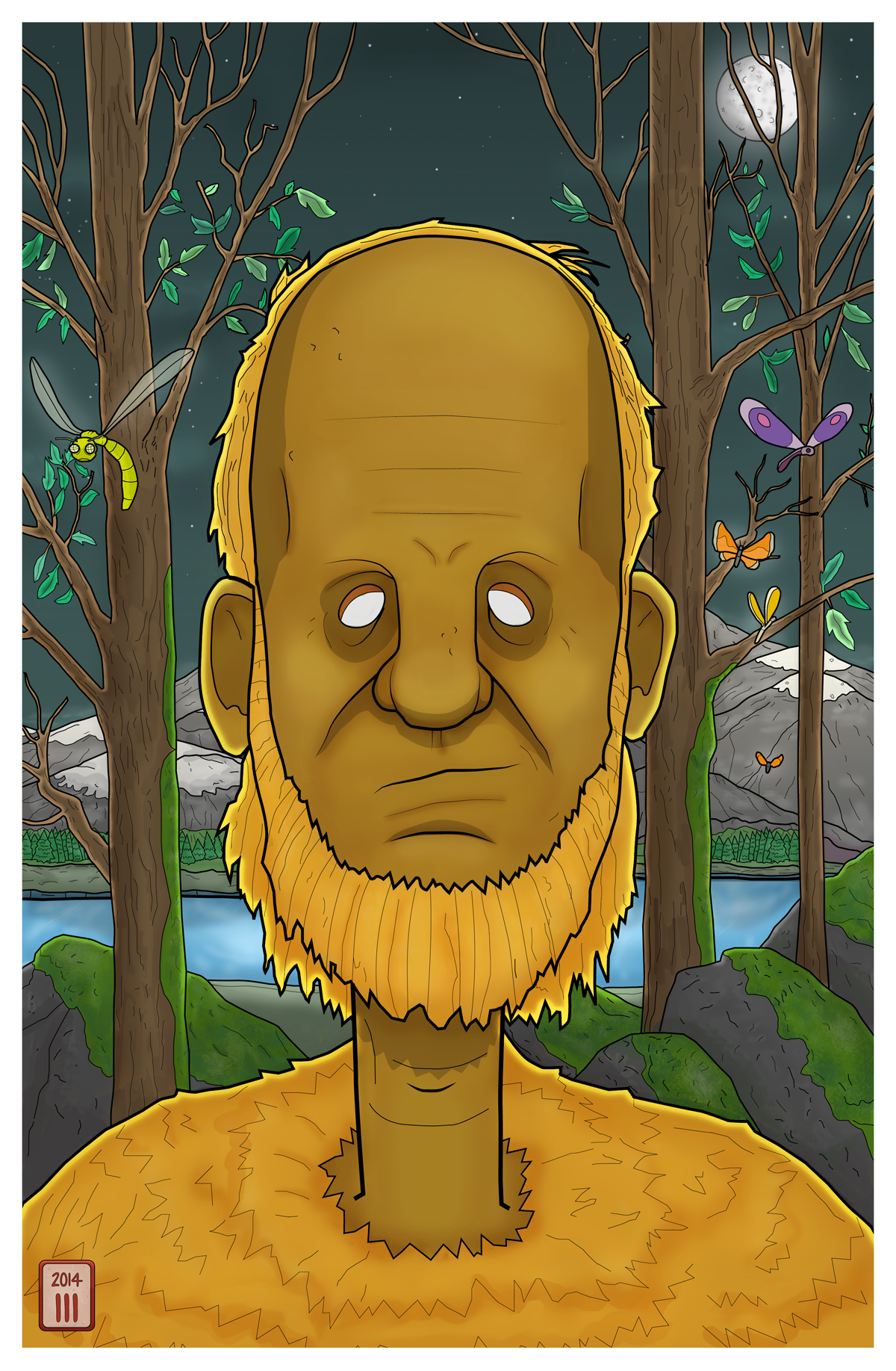 Squatch Portrait