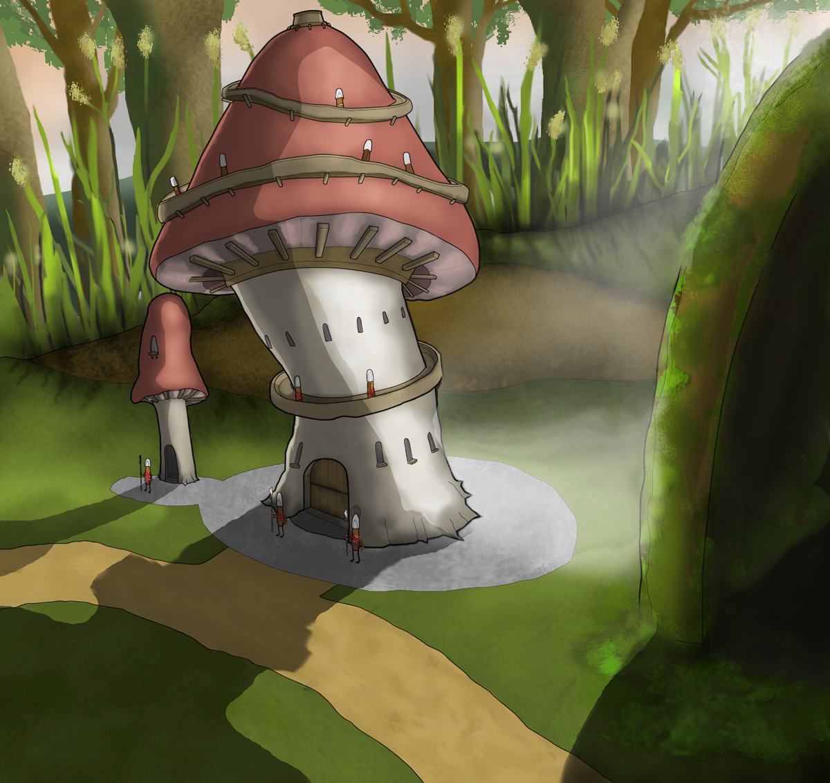 Mushroom Tower