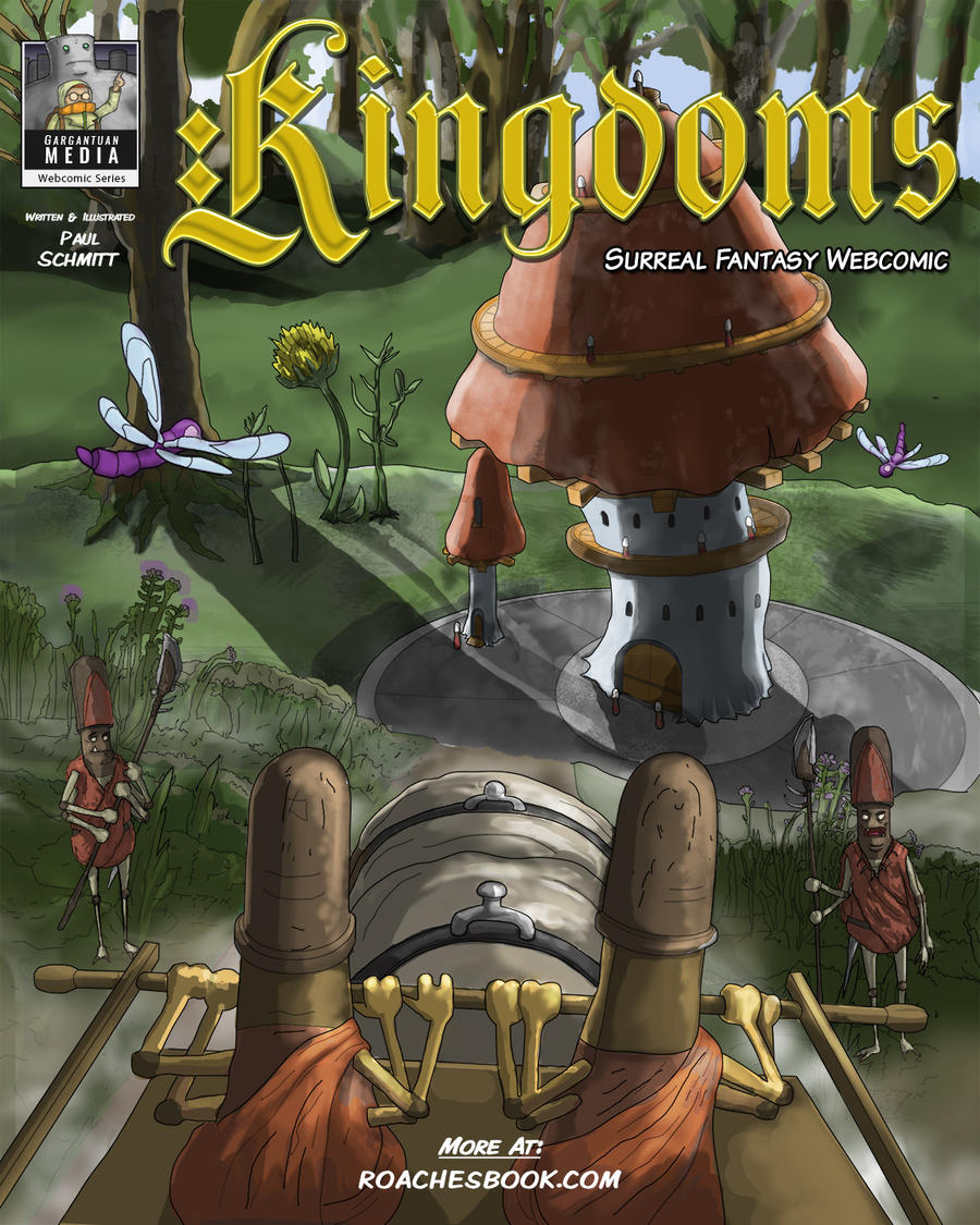 Kingdoms Deviantart Kingdoms Webcomic Cover by Gargantuan-Media on DeviantArt
