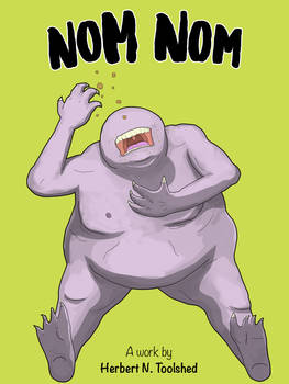 Nom Nom Webcomic Cover