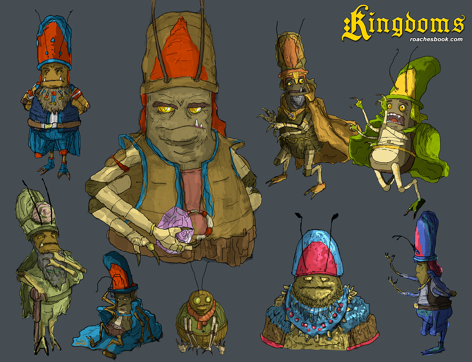 schmitt gargantuan comic comicbook webcomic forsale purchase artwork online