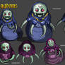Beetle Larva Queens Character Concept Monsters
