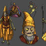 Webcomic Comic Page Character Rogue Monk Adventure