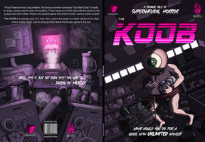 Horror Ghost Cyclops Incredibly Strange Comic Book