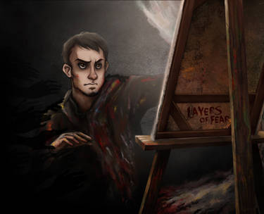 Fan Poster: Layers of Fear by SquatinaCaprium on DeviantArt