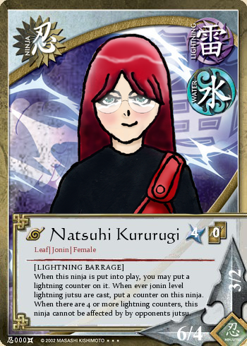 Ninja Card: Natsuhi Kururugi