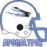 Apocalypse Logo Helmet