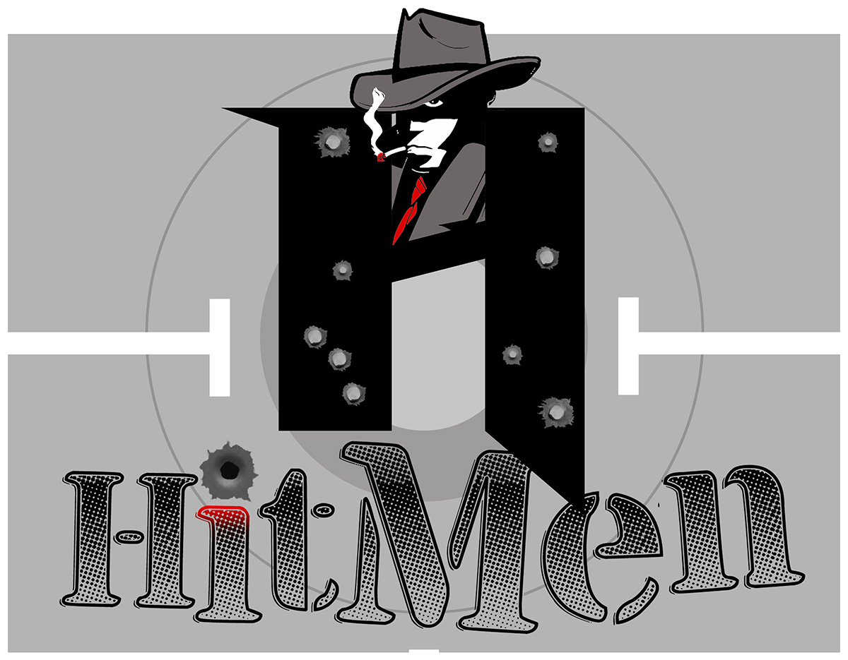 Hitmen Final Fantasy Football Logo