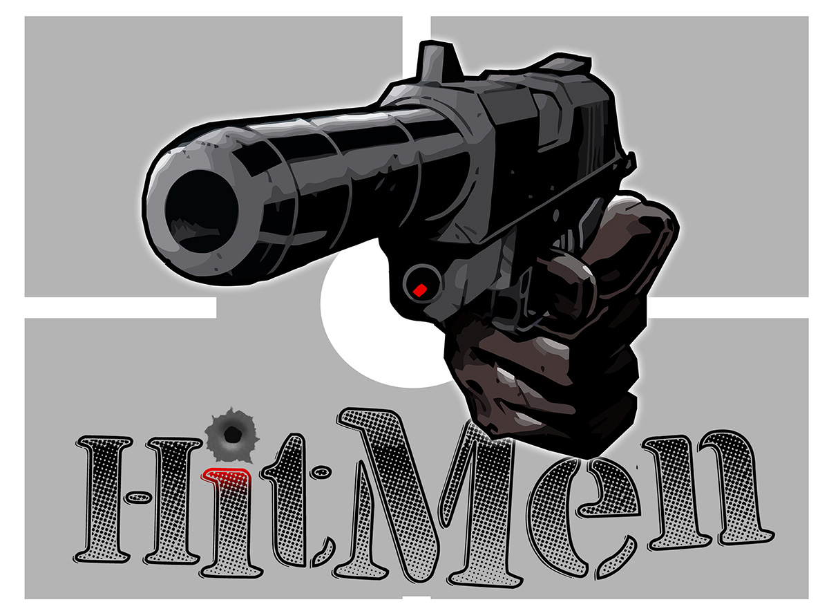 Hitmen Original Logo