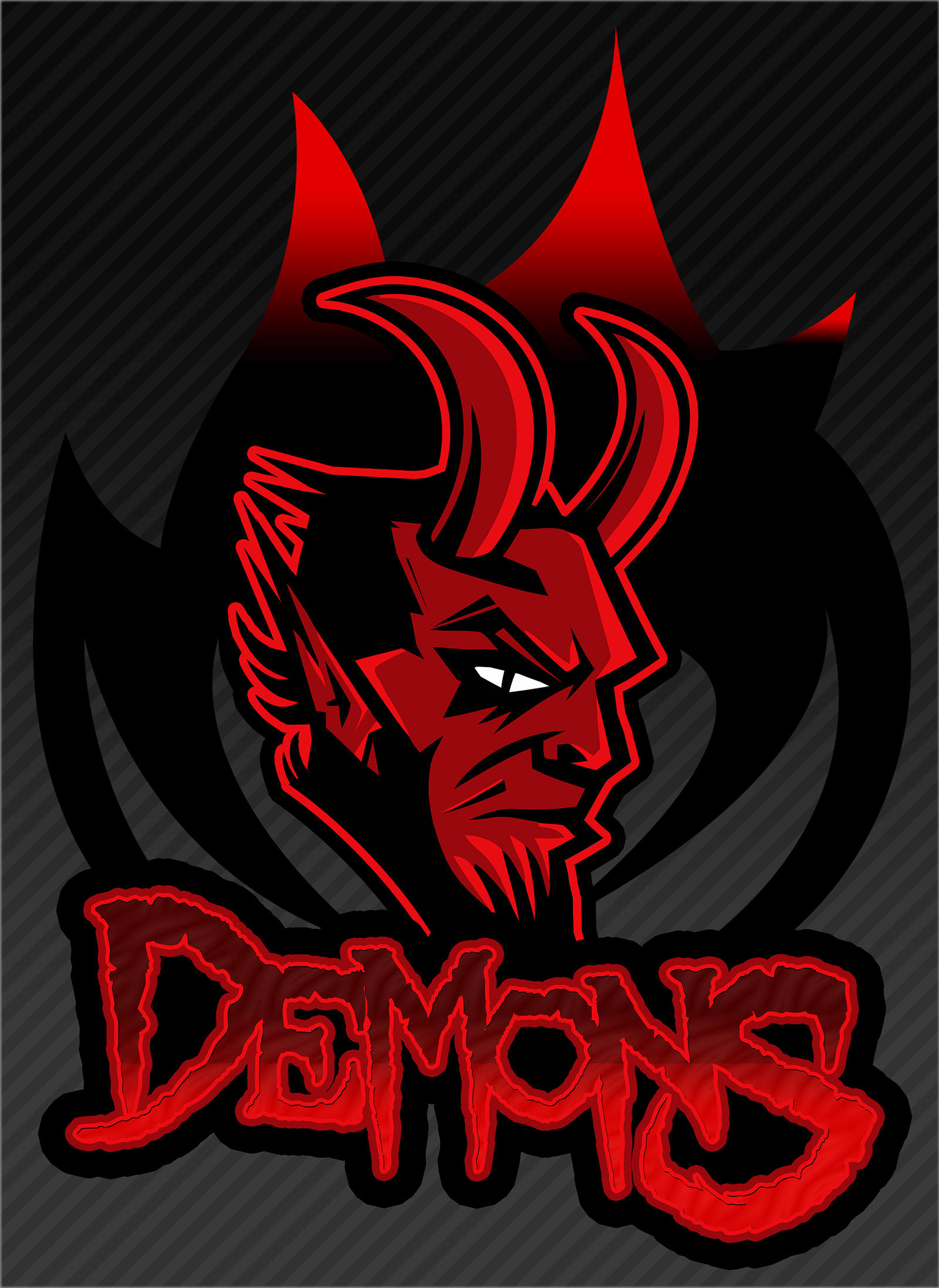 Demons - My New Fantasy Football Logo