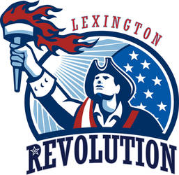 New Revolution Football Logo