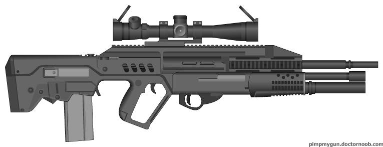 Custom Storm Rifle Storm Rifle by Matters22 on DeviantArt