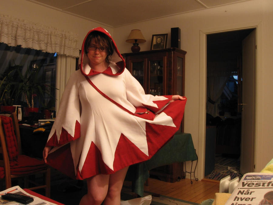 Whitemage cosplay!