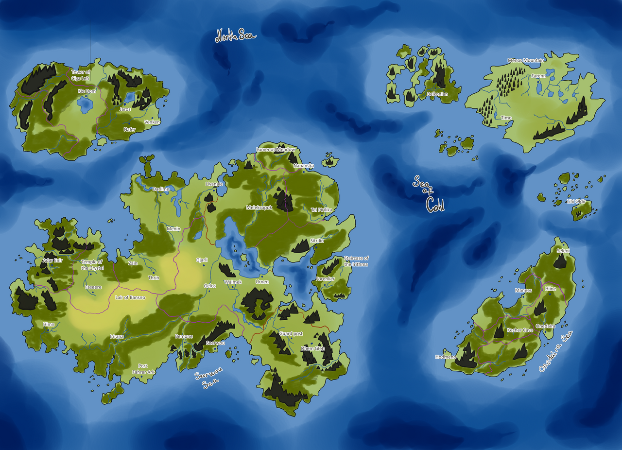 Shareen - Map Updated