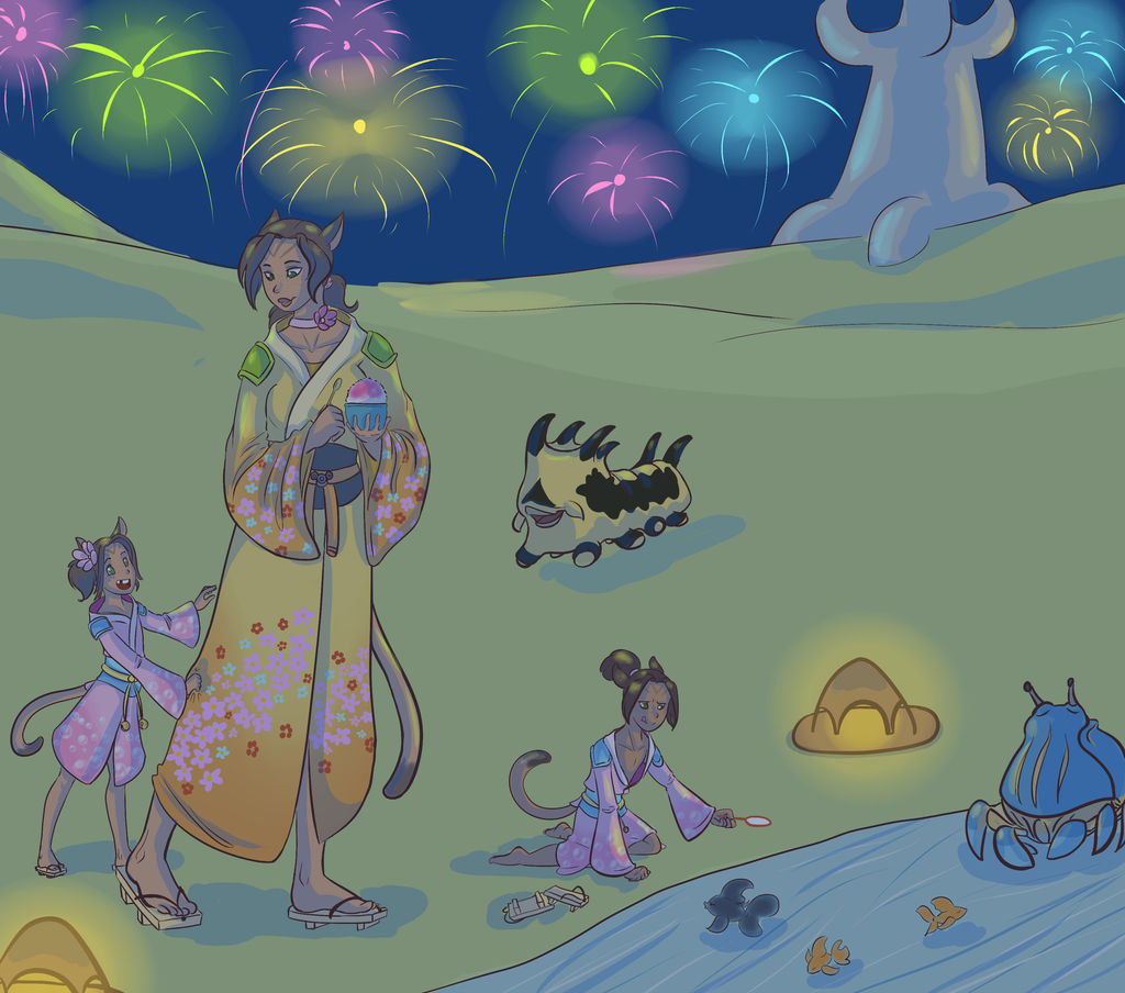 Summerfestival Goldfish Scooping By Keali On Deviantart Summerfestival Goldfish Scooping By Keali On Deviantart