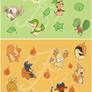 Pokemon - Starters