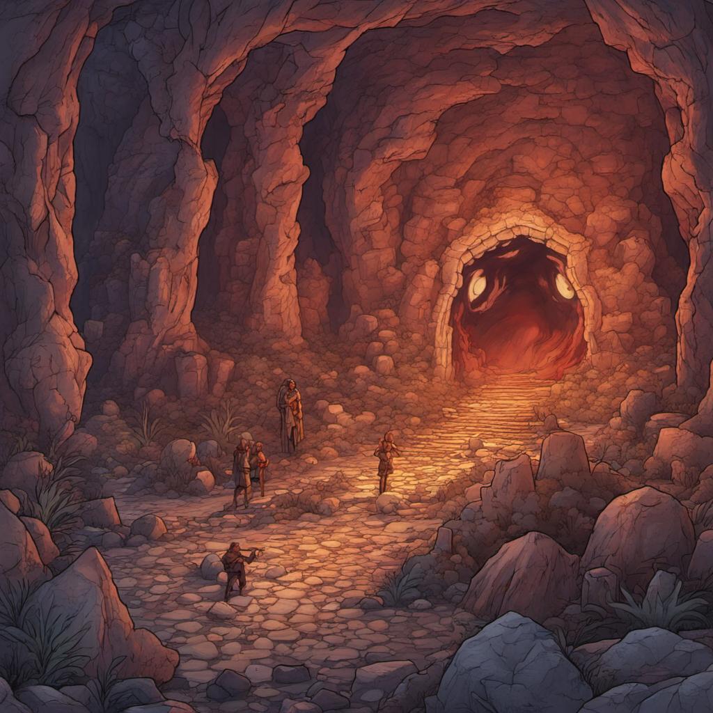 Cyclops Cape Cyclops Cave by das4y on DeviantArt